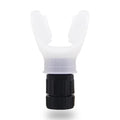 Breathing Exercise for Lungs Portable Breath Fitness Exerciser Device Endurance Workout Device with Adjustable Resistances